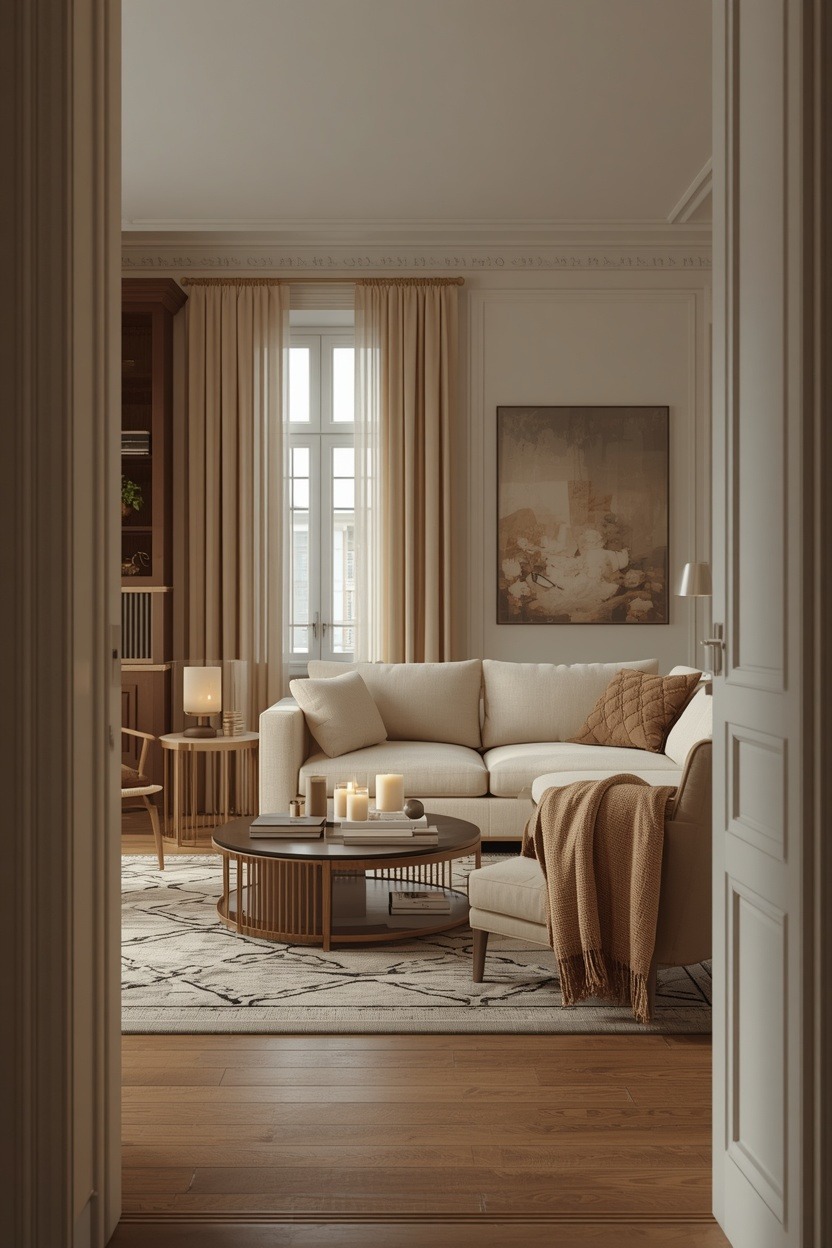 20 Elegant Apartment Living Room Ideas with Layered Cozy Details — inspiration 21 of 21