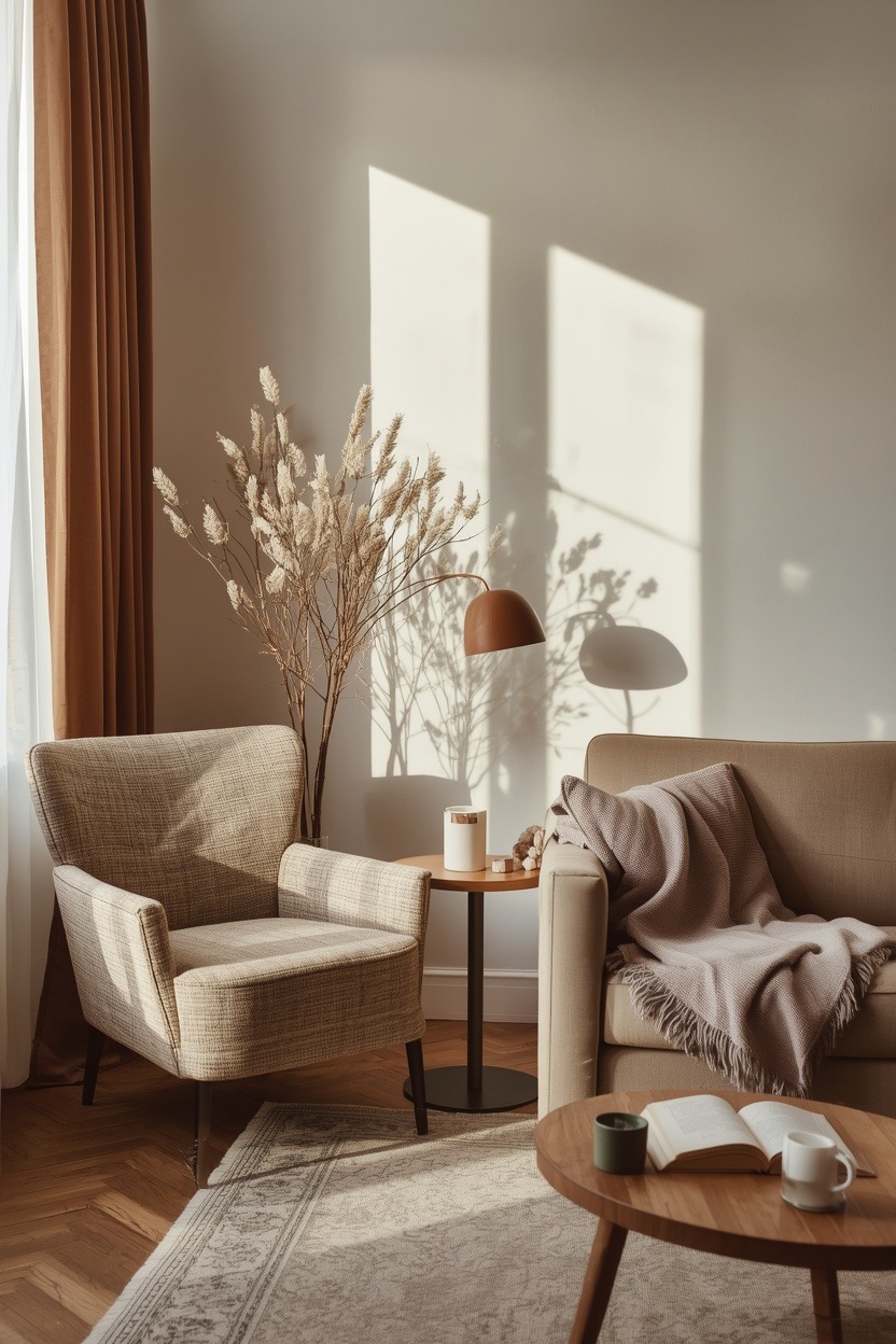 20 Elegant Apartment Living Room Ideas with Layered Cozy Details — inspiration 7 of 21