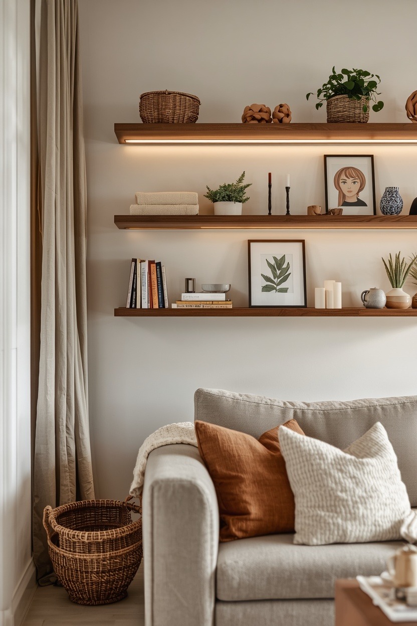 20 Elegant Apartment Living Room Ideas with Layered Cozy Details — inspiration 12 of 21