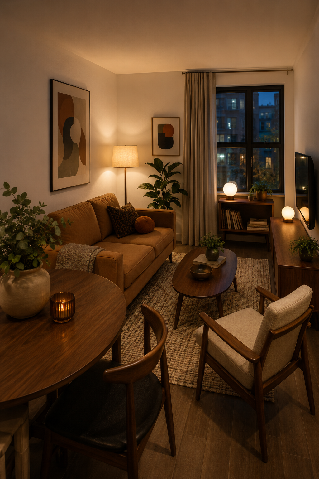 24 Cozy Living Room Ideas for Small Spaces That Still Feel Warm and Stylish — inspiration 5 of 24