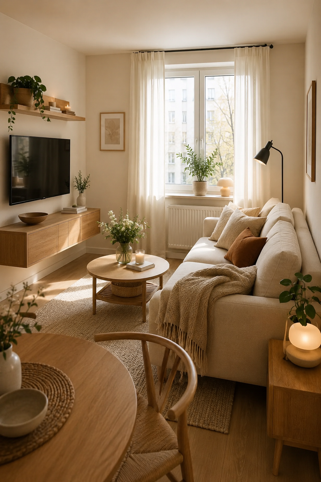 24 Cozy Living Room Ideas for Small Spaces That Still Feel Warm and Stylish — inspiration 1 of 24