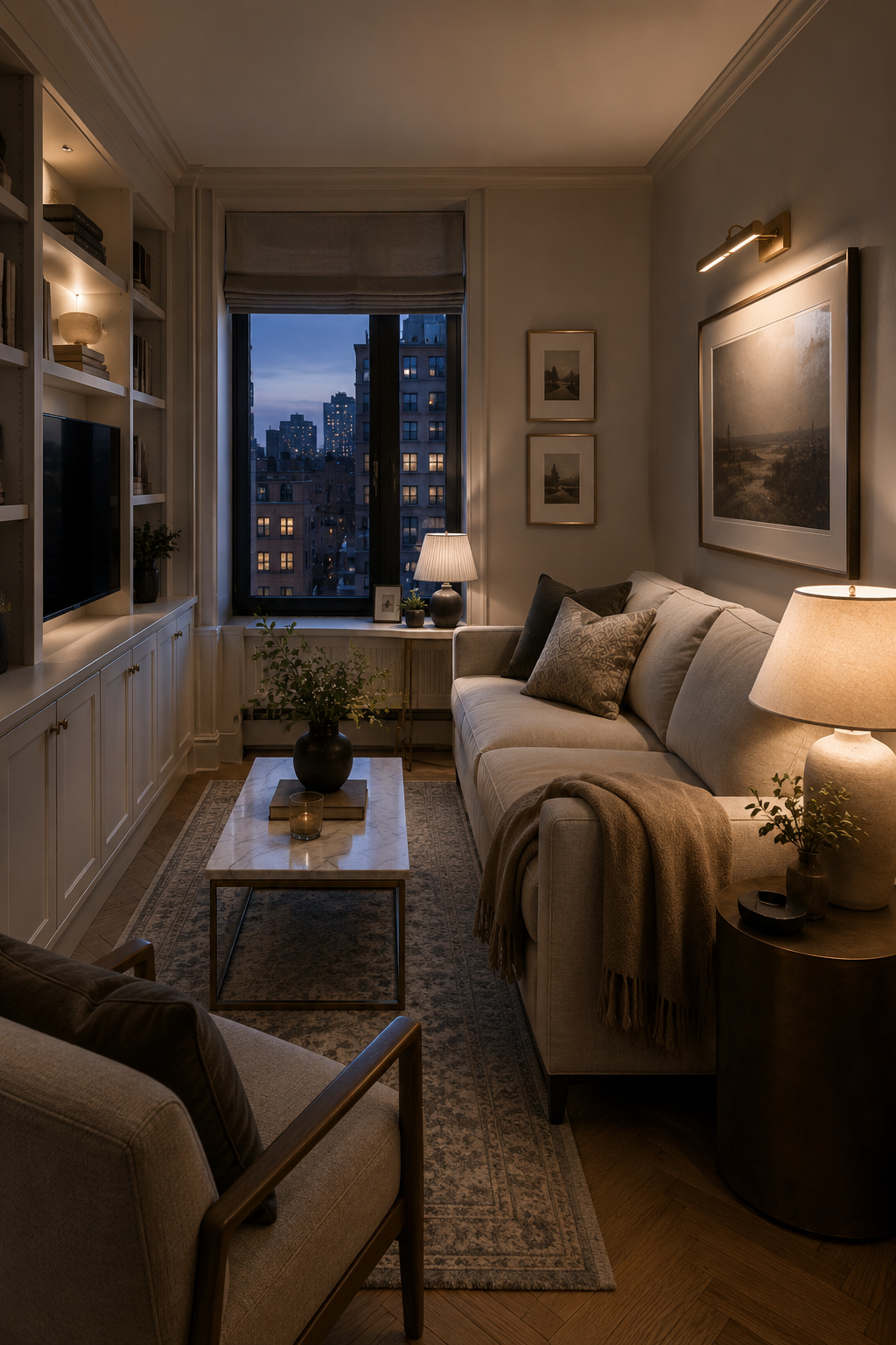 24 Cozy Living Room Ideas for Small Spaces That Still Feel Warm and Stylish — inspiration 6 of 24