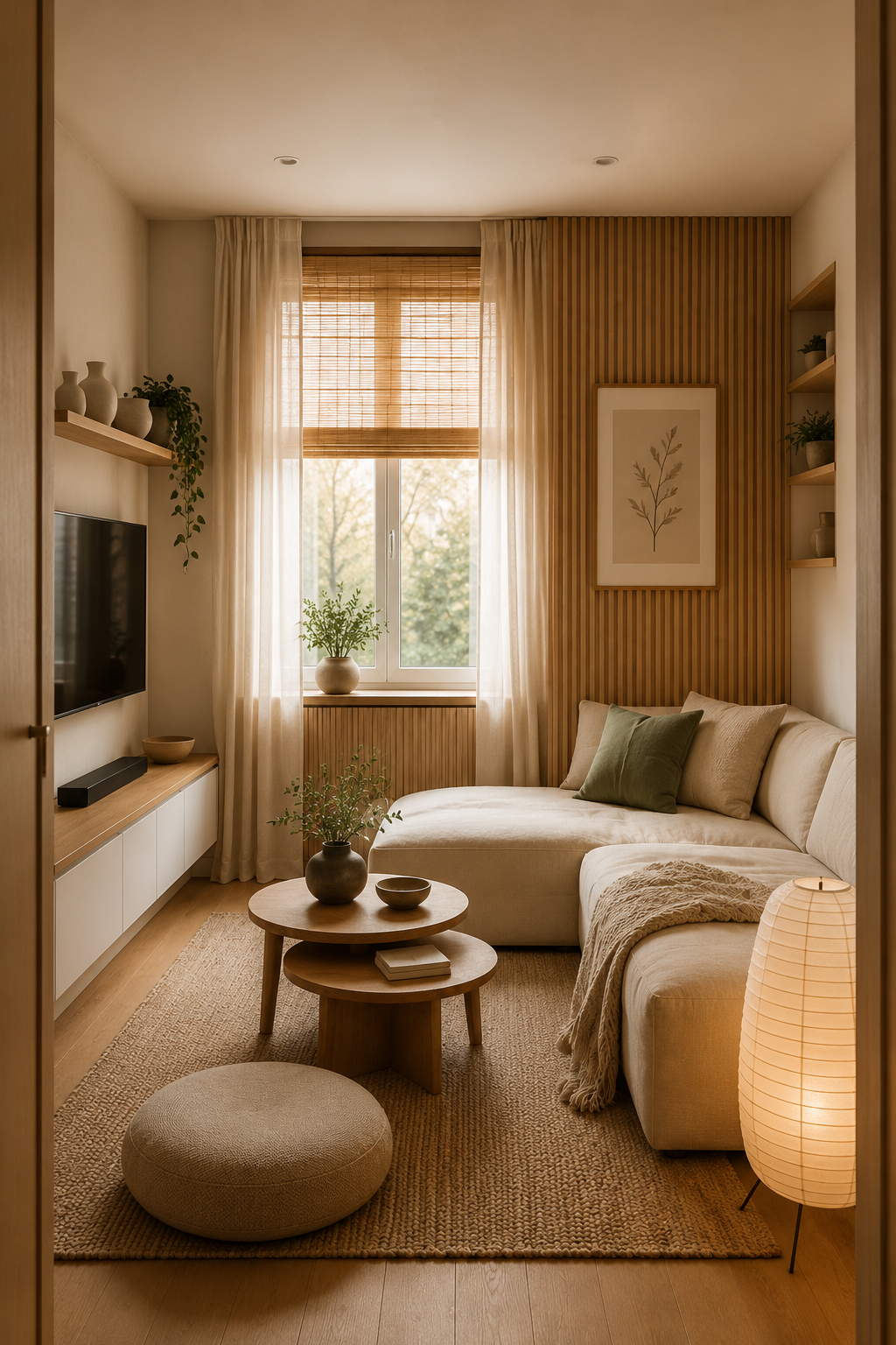 24 Cozy Living Room Ideas for Small Spaces That Still Feel Warm and Stylish — inspiration 2 of 24
