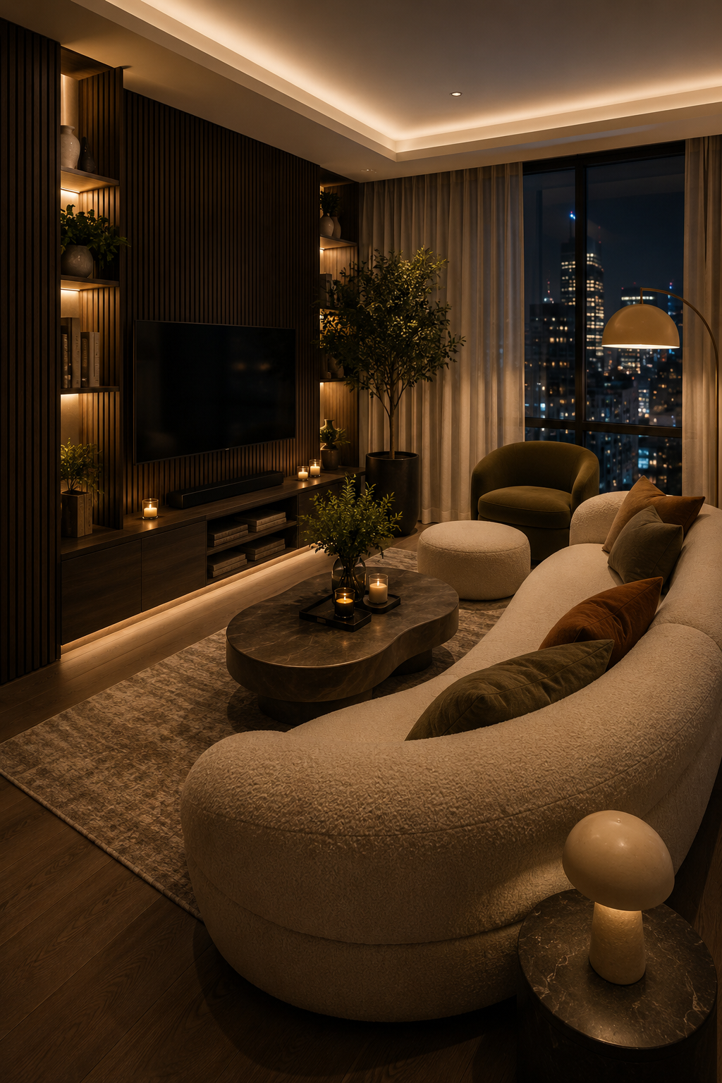 24 Cozy Living Room Ideas for Small Spaces That Still Feel Warm and Stylish — inspiration 8 of 24