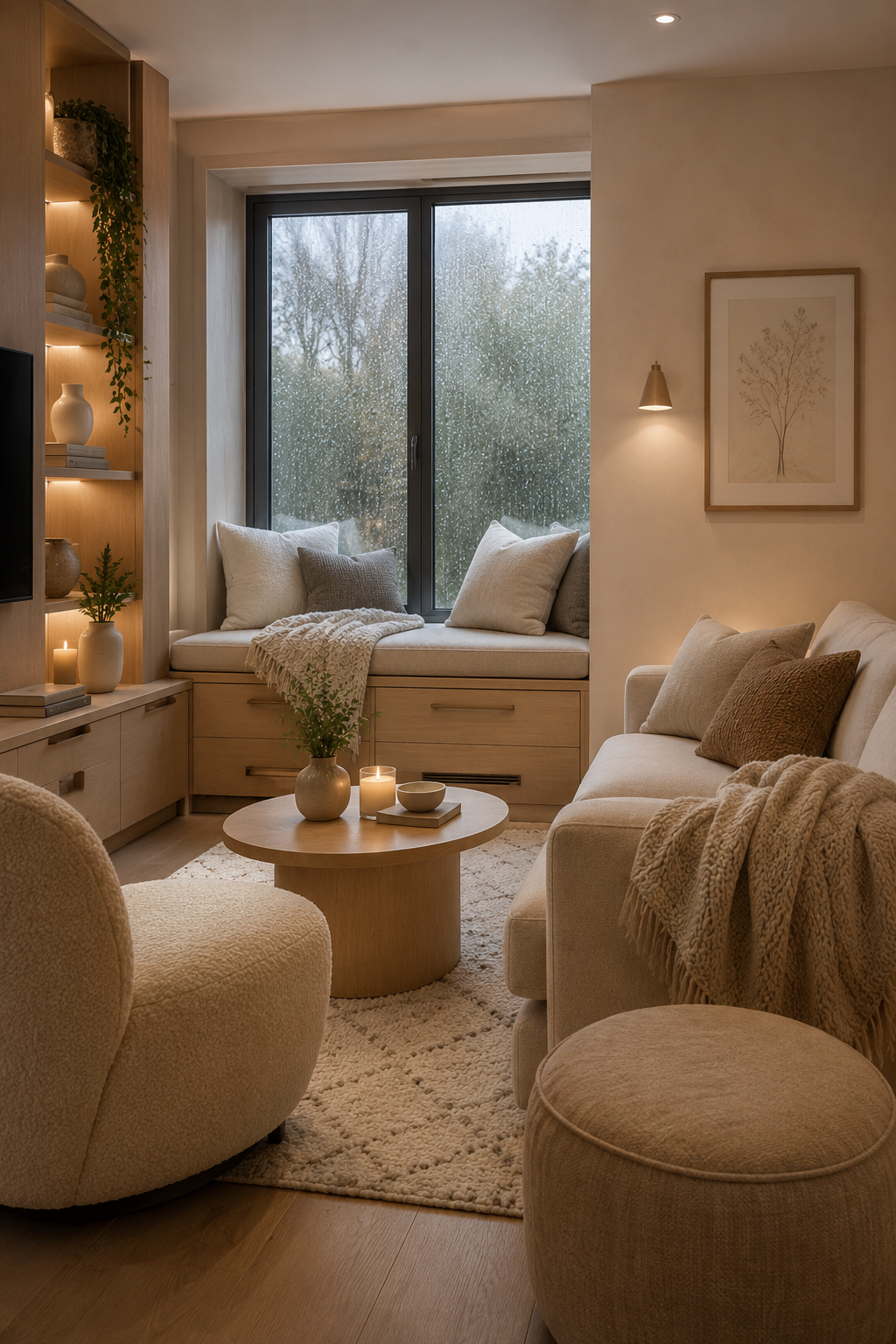 24 Cozy Living Room Ideas for Small Spaces That Still Feel Warm and Stylish — inspiration 4 of 24