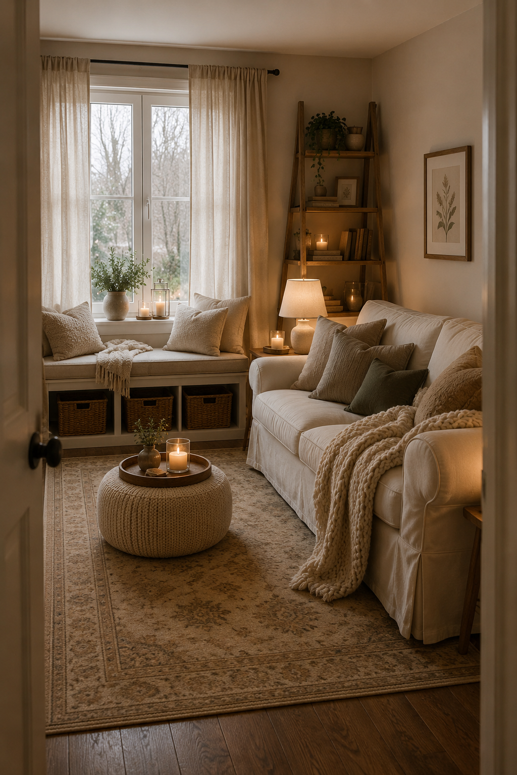 24 Cozy Living Room Ideas for Small Spaces That Still Feel Warm and Stylish — inspiration 7 of 24
