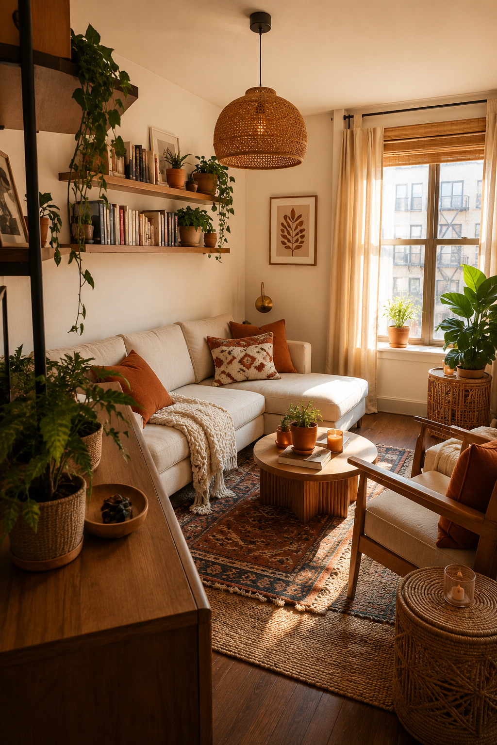 24 Cozy Living Room Ideas for Small Spaces That Still Feel Warm and Stylish — inspiration 3 of 24