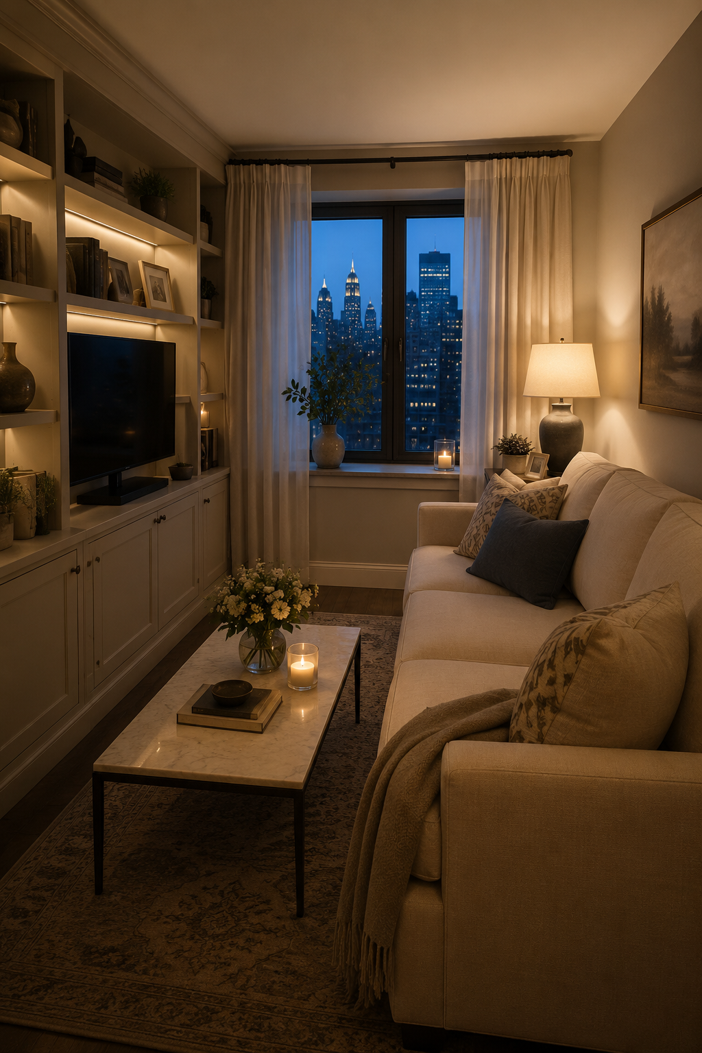 24 Cozy Living Room Ideas for Small Spaces That Still Feel Warm and Stylish — inspiration 15 of 24