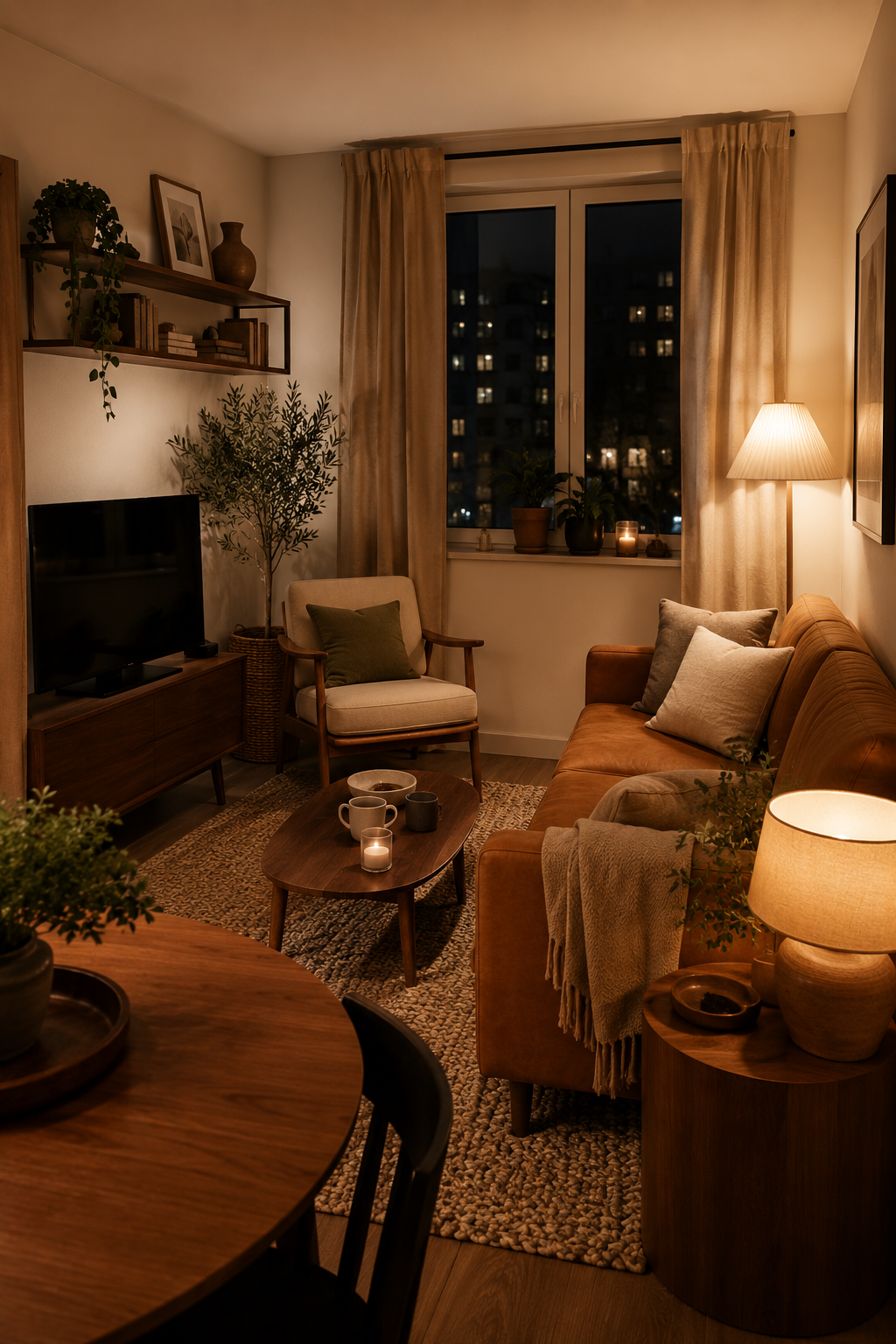 24 Cozy Living Room Ideas for Small Spaces That Still Feel Warm and Stylish — inspiration 13 of 24