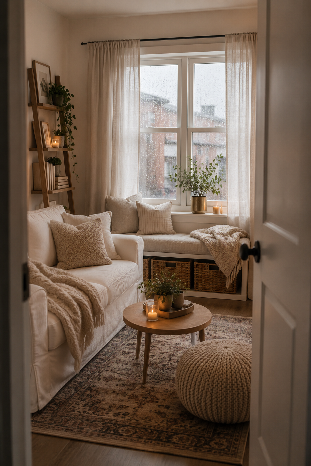 24 Cozy Living Room Ideas for Small Spaces That Still Feel Warm and Stylish — inspiration 14 of 24