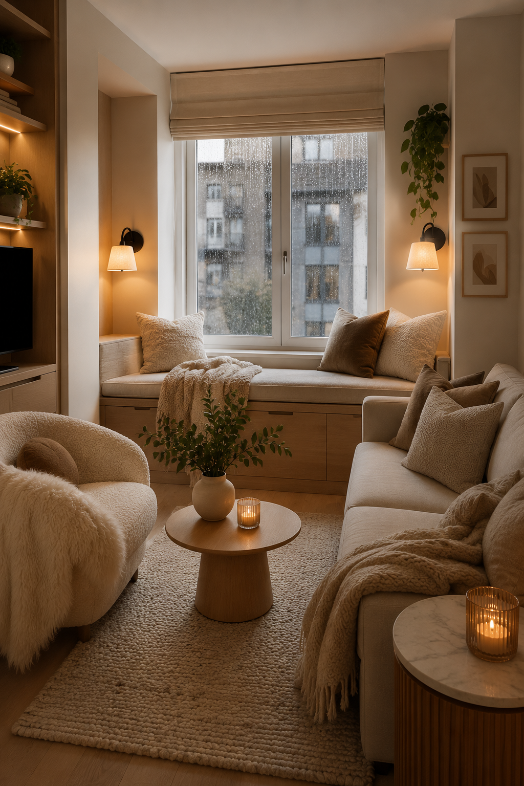 24 Cozy Living Room Ideas for Small Spaces That Still Feel Warm and Stylish — inspiration 12 of 24