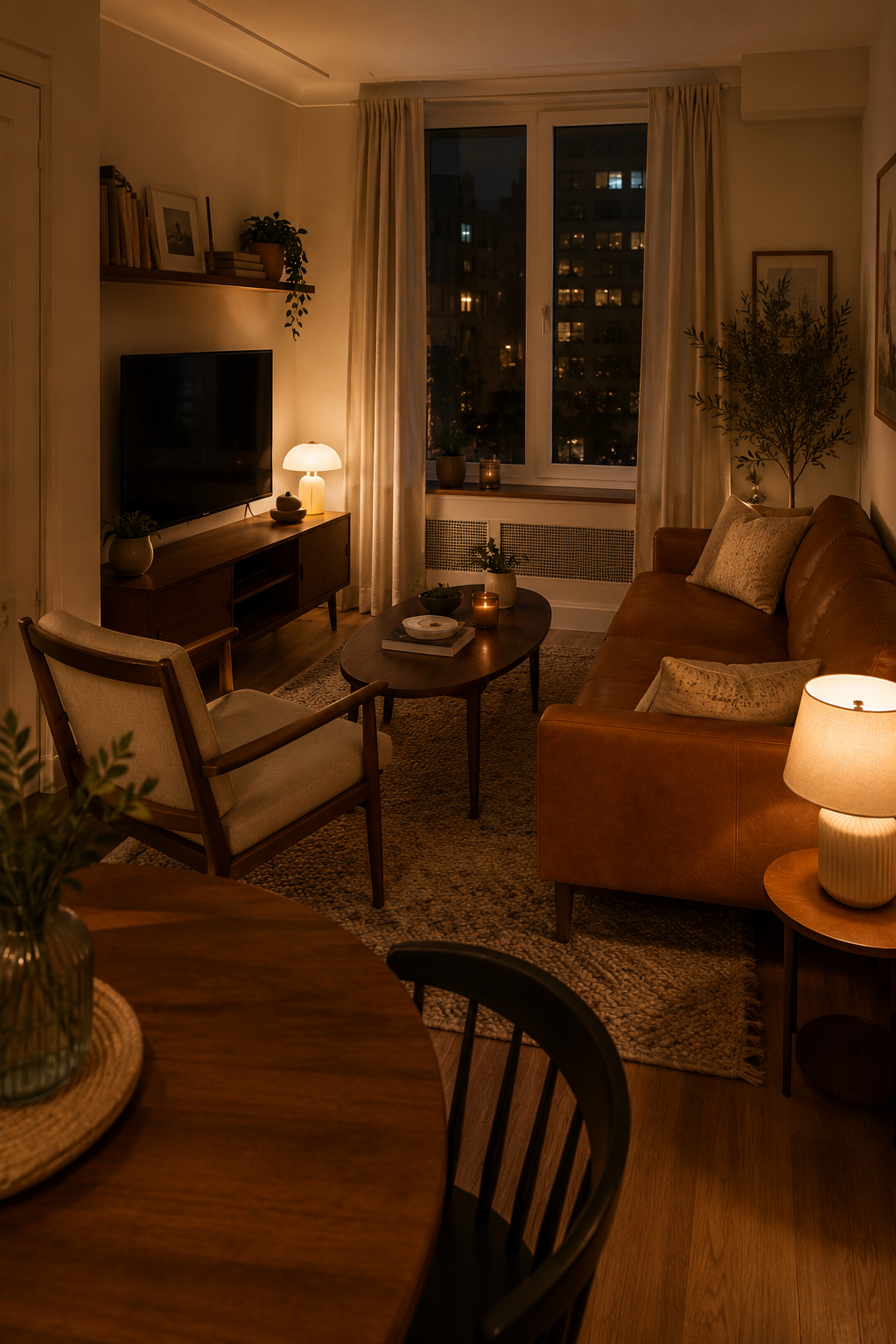 24 Cozy Living Room Ideas for Small Spaces That Still Feel Warm and Stylish — inspiration 22 of 24