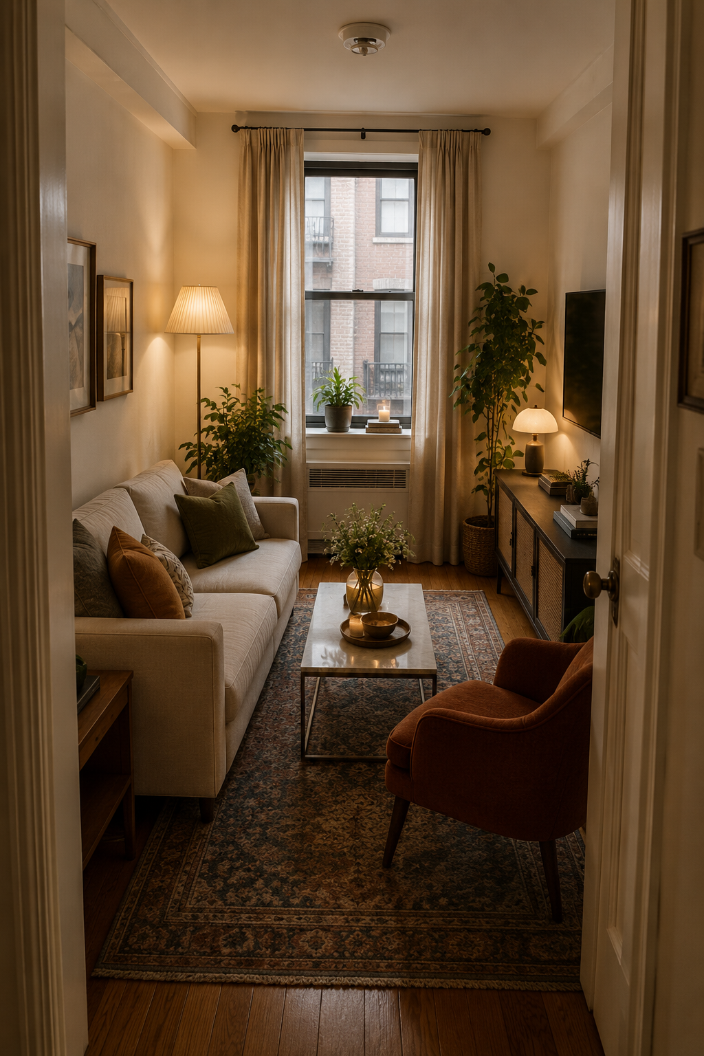 24 Cozy Living Room Ideas for Small Spaces That Still Feel Warm and Stylish — inspiration 17 of 24