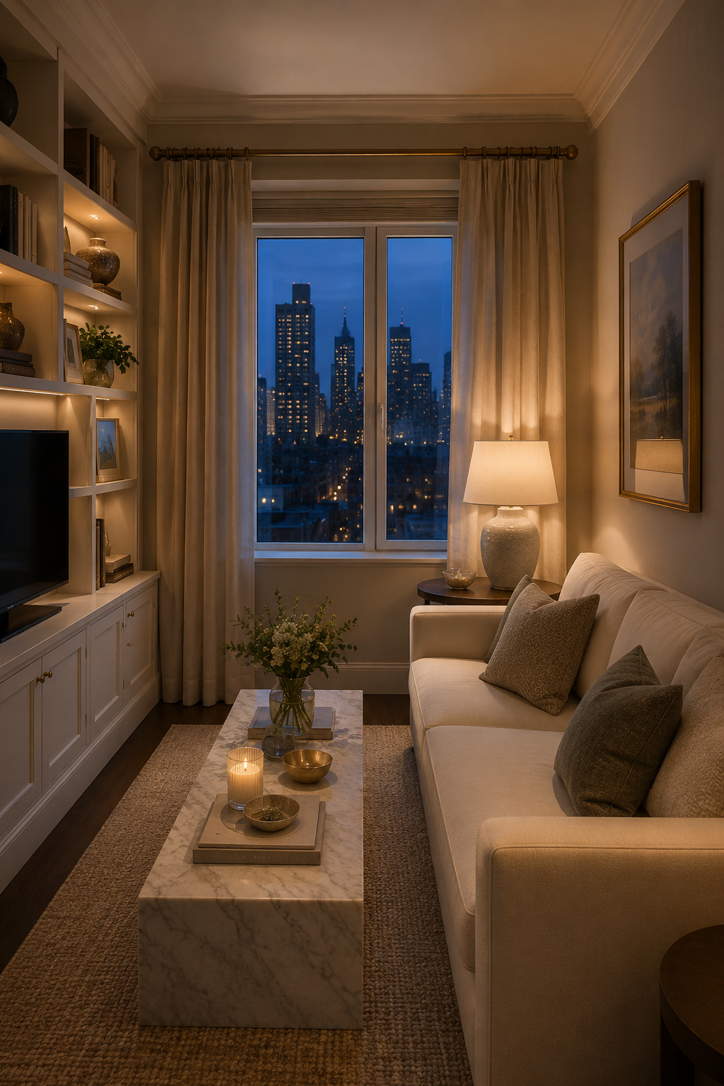 24 Cozy Living Room Ideas for Small Spaces That Still Feel Warm and Stylish — inspiration 21 of 24