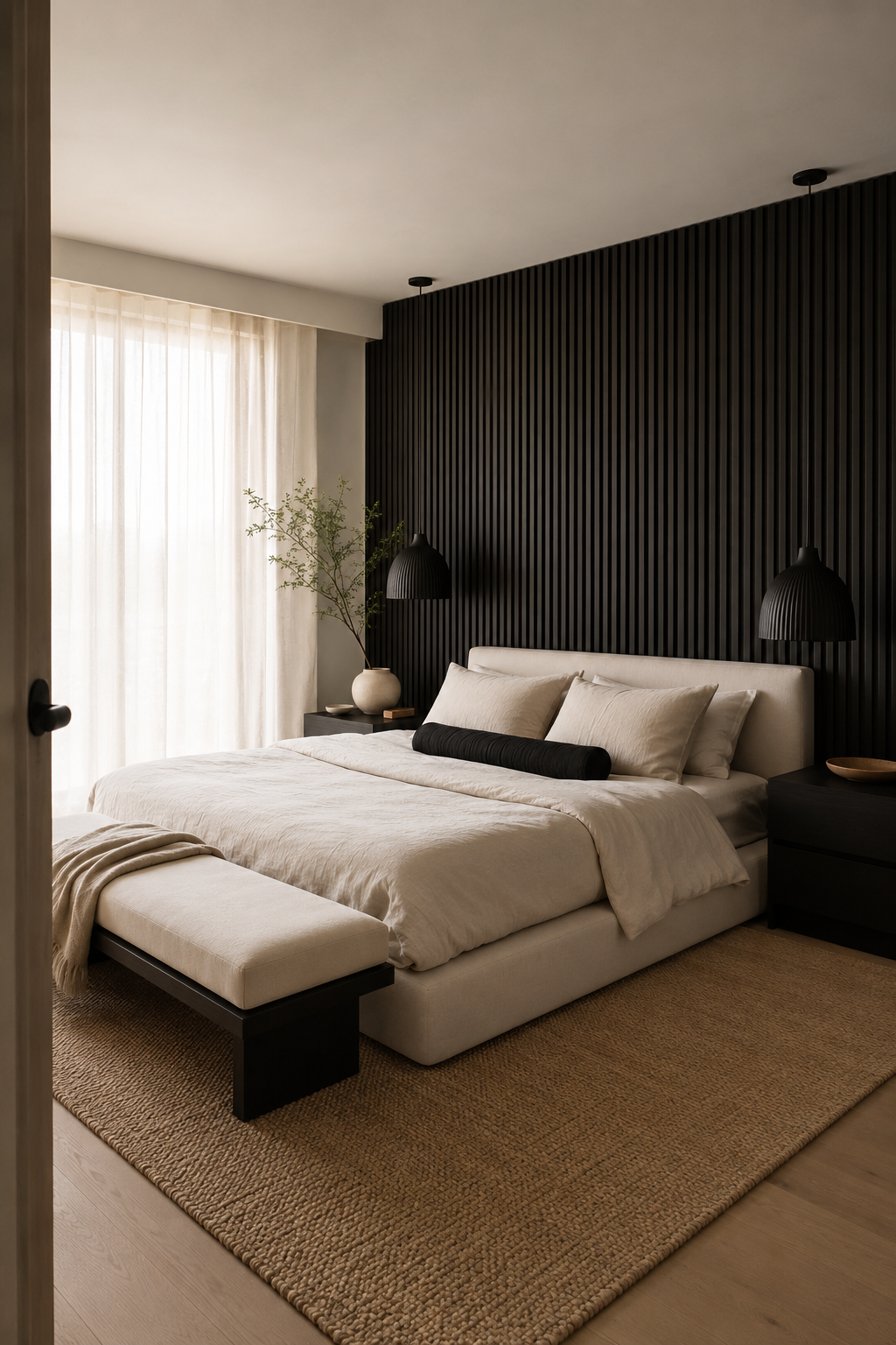 How to Use Black & Cream Bedroom for a Room That Feels Personal and Finished With a Calmer Finish… — inspiration 2 of 15
