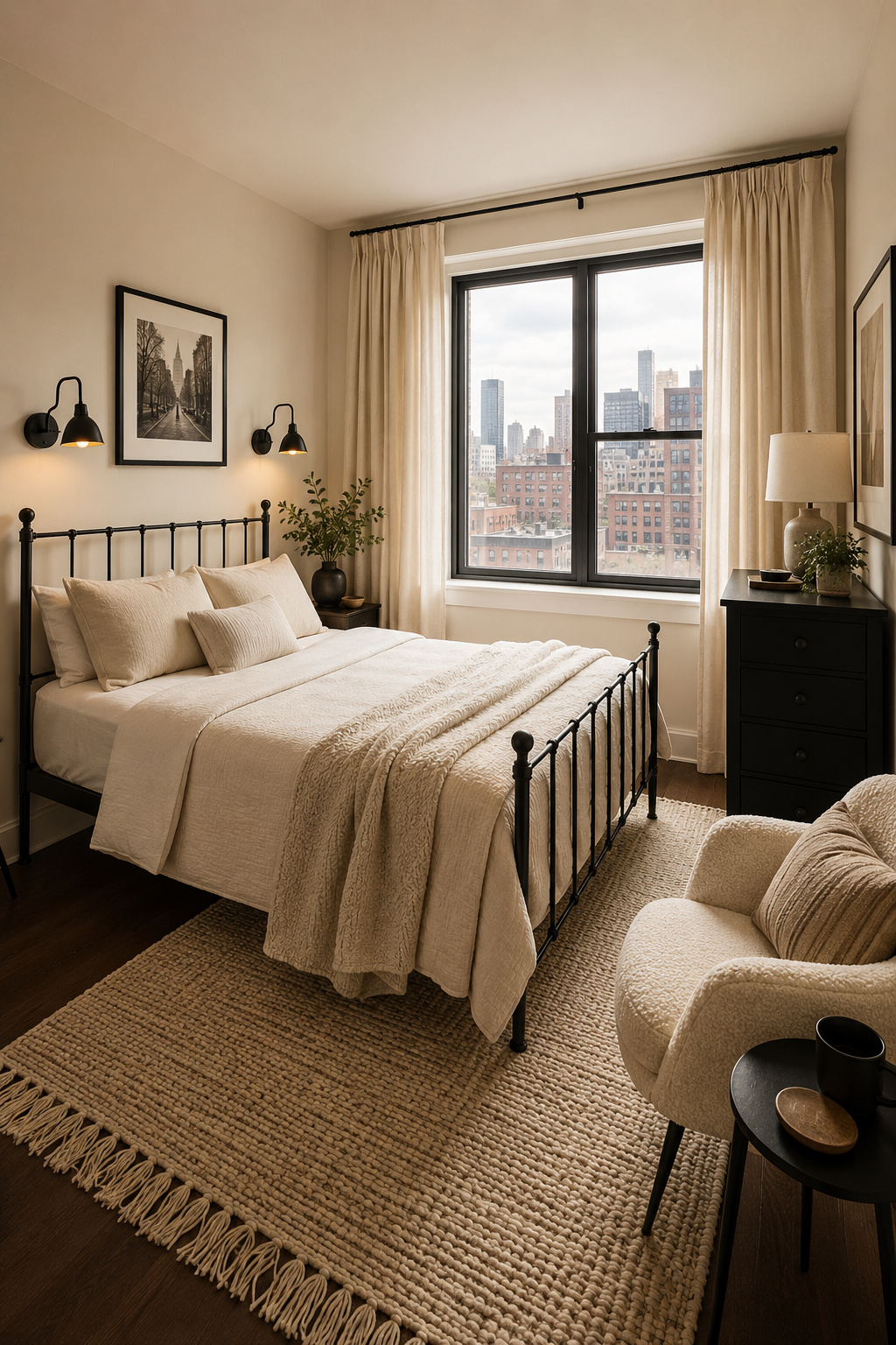 How to Use Black & Cream Bedroom for a Room That Feels Personal and Finished With a Calmer Finish… — inspiration 4 of 15