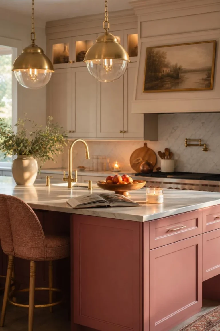 The Moment Dusty Rose and Champagne Gold Meets the Kitchen: For Everyday Magic Lovers