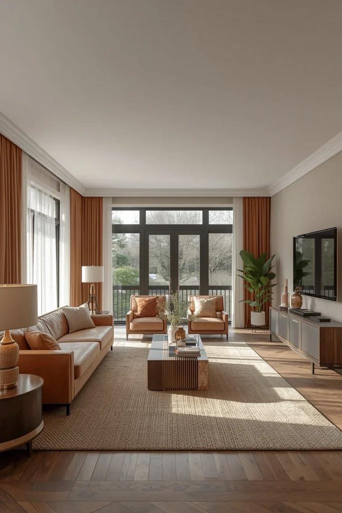 18 Long Lounge Decorating Ideas to Balance a Narrow Living Room