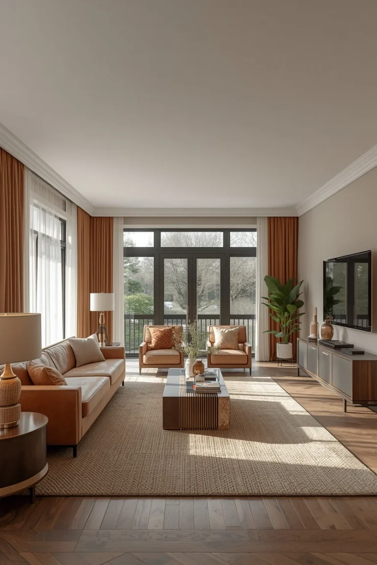18 Long Lounge Decorating Ideas to Balance a Narrow Living Room