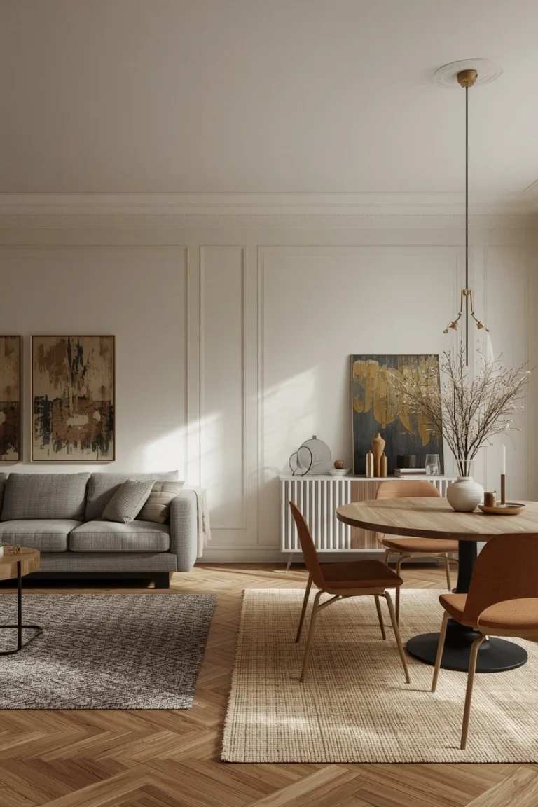 18 Lounge Dining Room Decorating Ideas for a Cohesive, Open-Plan Space
