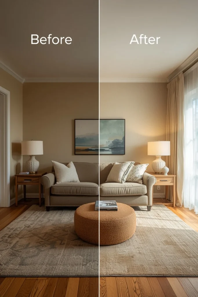 18 Living Room Makeover Ideas That Transform Any Space on Any Budget