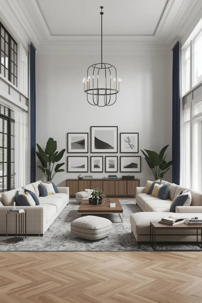 14 Large Lounge Decorating Ideas for a Spacious Living Room
