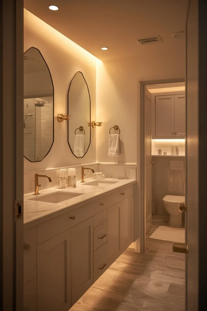 17 Bathroom Lighting Ideas for a Bright and Flattering Space