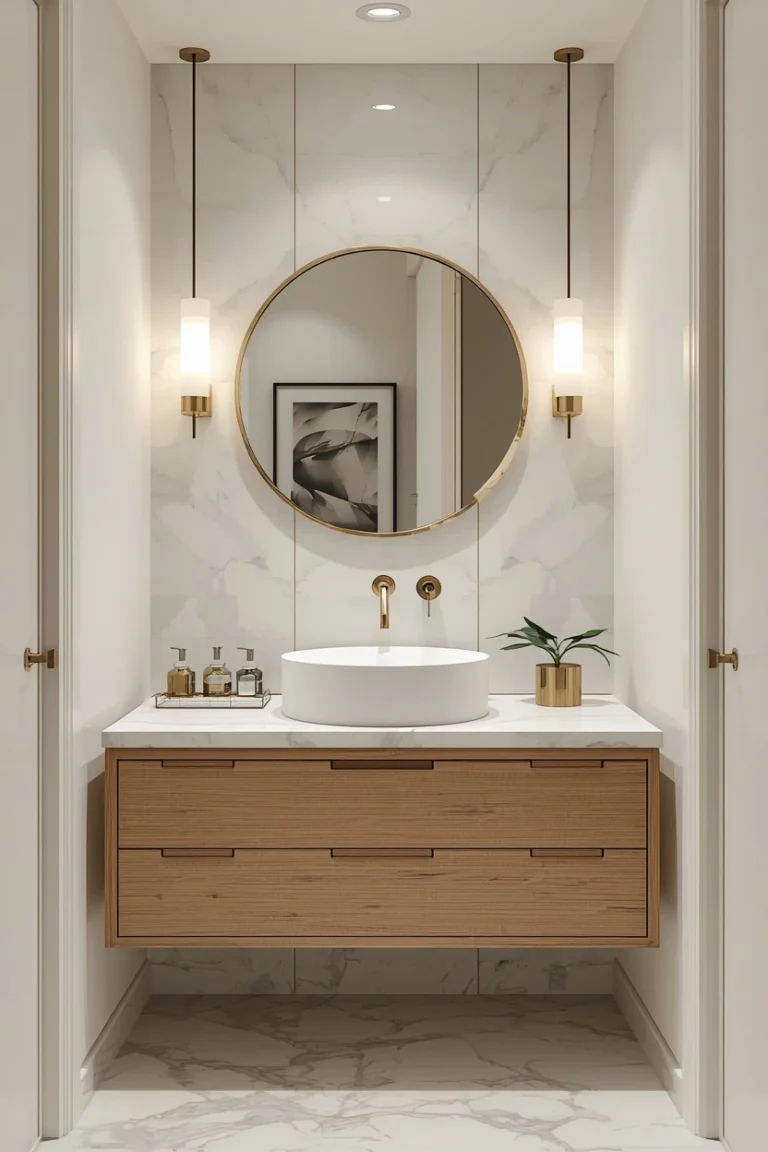 14 Bathroom Backsplash Ideas That Add Instant Style