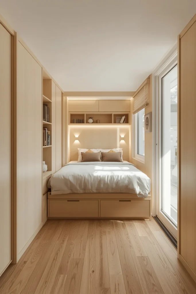 18 Tiny Very Small Bedroom Ideas to Maximize Every Inch