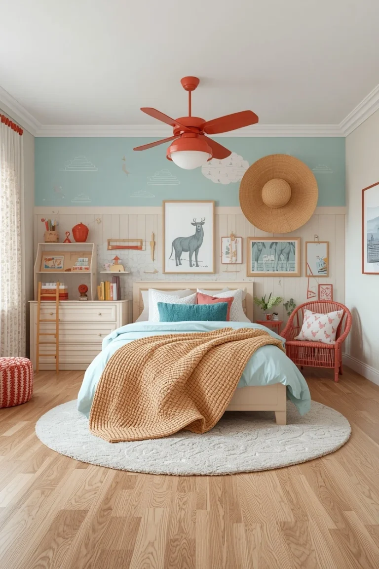 18 Children Bedroom Theme Ideas Your Kids Will Love