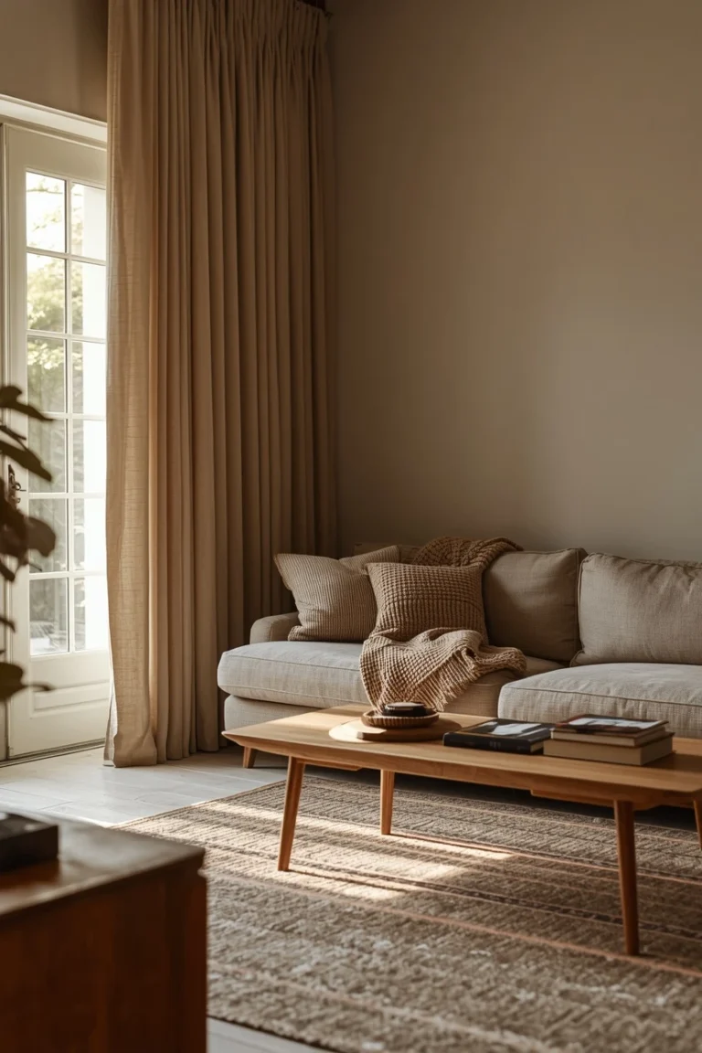 Ideas Living Room Curtains: 14 Complete Looks That Frame the Whole Room