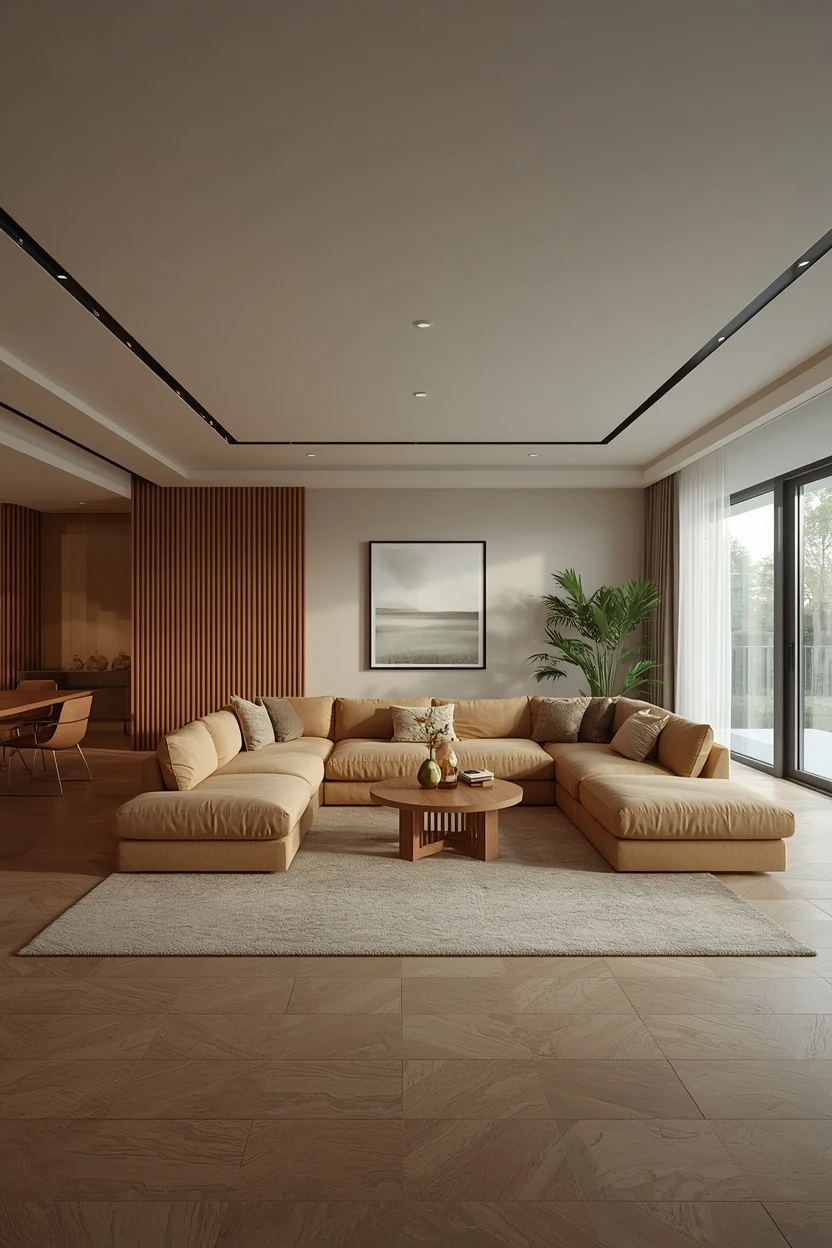 face-to-face living room layout ideas for conversation