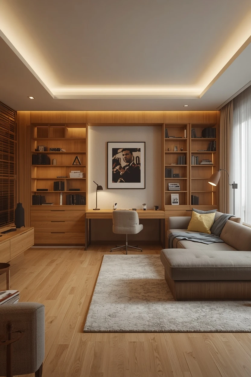complete living room layout ideas pulled together in one room