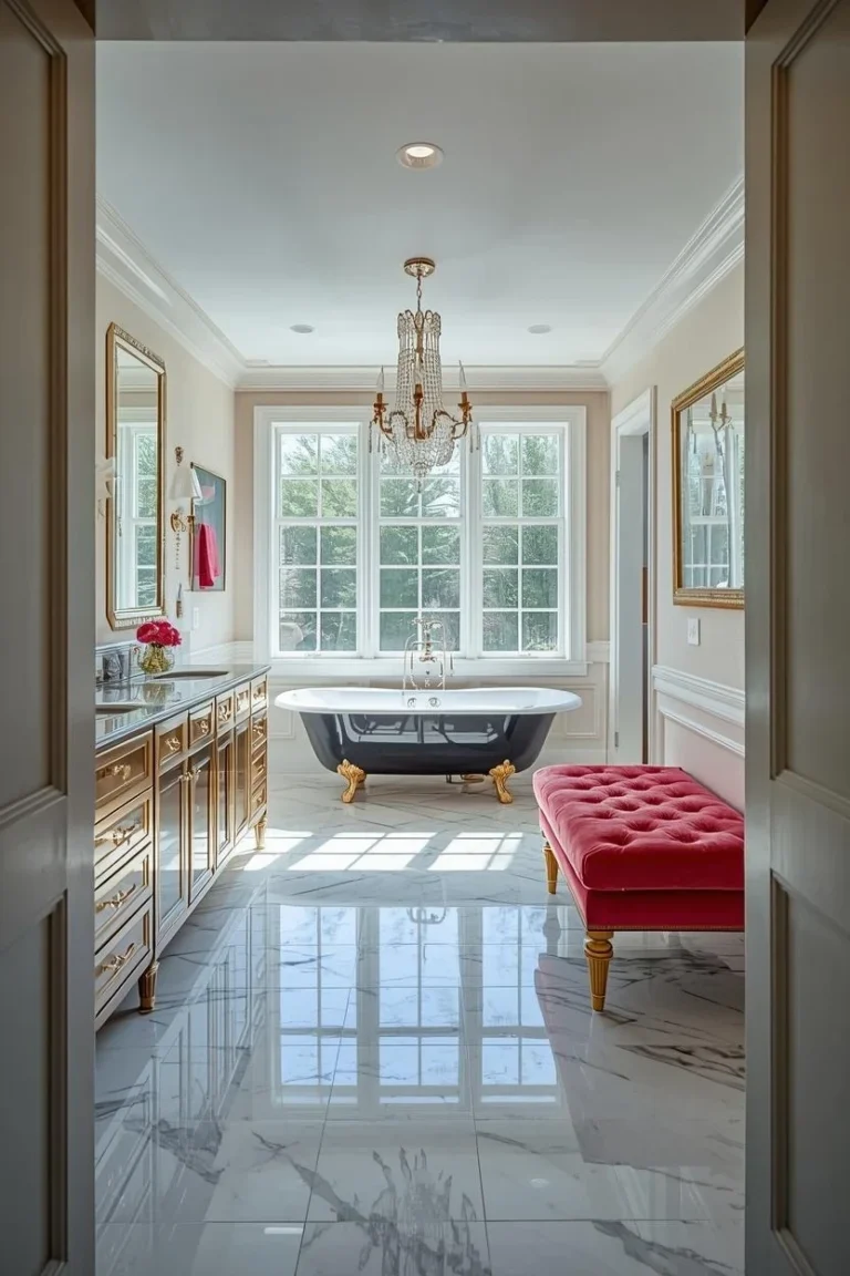 14 Luxury Bathroom Design Ideas with Modern Glamour
